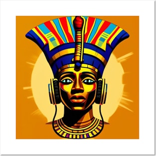 Golden Pharaoh Music Posters and Art